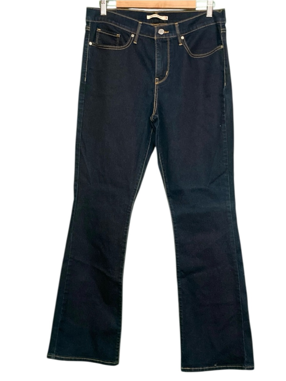 NEW $70 Levi’s 315 Shaping Bootcut Dark Wash Denim Jeans - Size 31x30